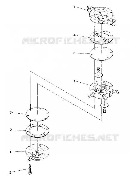 FUEL PUMP TRAIL (4916831683031A)