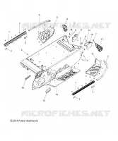 CHASSIS, TUNNEL AND REAR ASM.