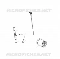 OIL DIPSTICK   FILTER