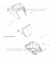HEADLIGHT POD