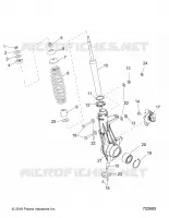 FRONT SUSPENSION STRUT
