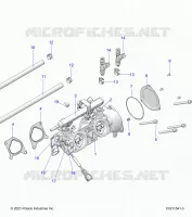 ENGINE, THROTTLE BODY