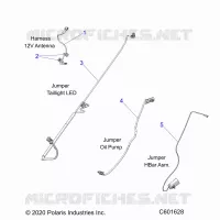 ELECTRICAL, JUMPER WIRES
