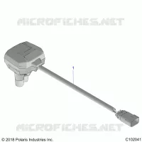 STEERING, CONTROLS, THROTTLE  ASM. AND CABLE