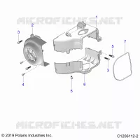 ENGINE, FAN COVER AND SHROUD