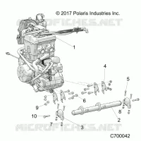 ENGINE, MOUNTING