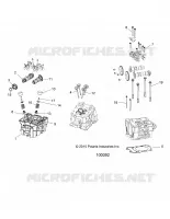 CYLINDER HEAD, CAMS AND VALVES