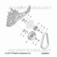 DRIVE TRAIN, QUICKDRIVE BELT SYSTEM