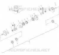 PISTON   CRANKSHAFT