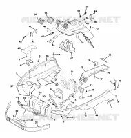 NOSEPAN   CONSOLE INDY LITE AND STAR LITE (4919311931005A)