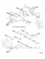 FRONT SUSPENSION CONTROL ARMS