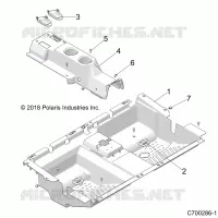 FLOOR, REAR