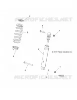 REAR SUSPENSION SHOCK MOUNTING