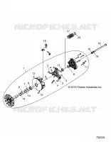 DRIVE TRAIN, PRIMARY CLUTCH