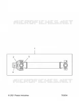 DRIVE TRAIN, PROP SHAFT,REAR