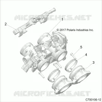 ENGINE, THROTTLE BODY