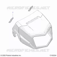 HEADLIGHT POD, PLUGS