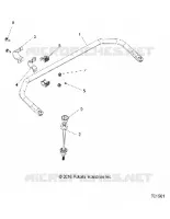 SUSPENSION, STABILIZER BAR REAR