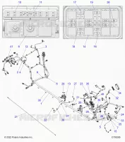 ELECTRICAL, WIRE HARNESS, CHASSIS
