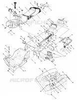 CHASSIS AND SEAT 500 AND 500 CLASSIC (4915411541003A)