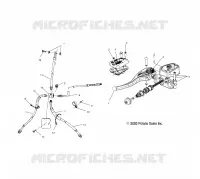 CONTROLS-MASTER CYLINDER/BRAKE LINE
