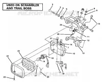 HEADLIGHT (4911991199011A)