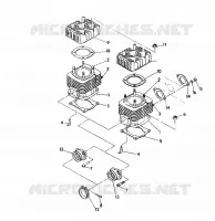 CYLINDER INDY LITE GT (4921342134026A)