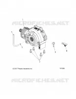 DRIVE TRAIN, FRONT GEARCASE