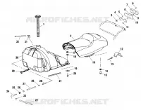 SEAT   GAS TANK