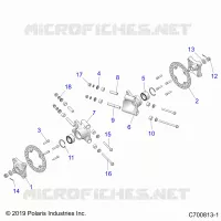 REAR SUSPENSION CARRIER