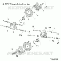 REAR SUSPENSION CARRIER
