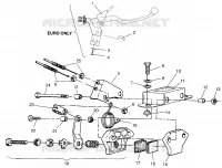 BRAKE LIGHT GT 0963133 AND EUROPEAN LITE GT E963133 (4933083308C002)