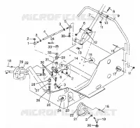 STEERING 500 RMK 0982964 AND EUROPEAN 500 RMK E982964 (4942634263B005)