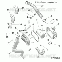 ENGINE, AIR INTAKE SYSTEM