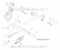 SUSPENSION, A-ARM AND STRUT MOUNTING