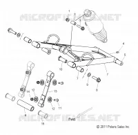 FRONT TORQUE ARM