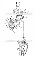 BRAKE XCF 0981643 (4942774277B006)