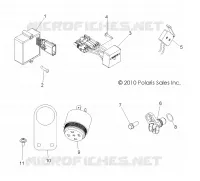 REGULATOR, RELAYS and ECU