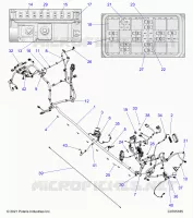 ELECTRICAL, WIRE HARNESS, CHASSIS