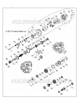 DRIVE TRAIN, MAIN GEARCASE INTERNALS