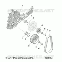 DRIVE TRAIN, QUICKDRIVE BELT SYSTEM