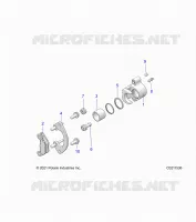 BRAKES, REAR CALIPER
