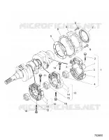 ENGINE, MAIN BEARING CASE