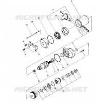 STARTING MOTOR ASSEMBLY (4914761476042A)