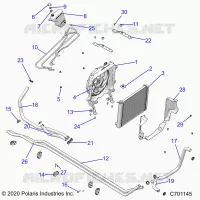 ENGINE, COOLING SYSTEM