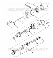 STARTING MOTOR 6X6 400L W948740 (4926802680D012)