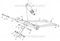 FRONT TORQUE ARM