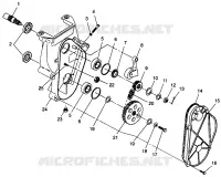 CHAINCASE LITE GT 0973133 AND EUROPEAN LITE GT E973133 (4938253825B005)