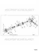 DRIVE TRAIN, FRONT GEARCASE (FROM 1/15/2019)