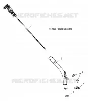 OIL DIPSTICK
